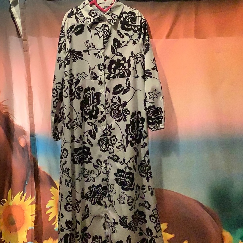 Shein flower dress
